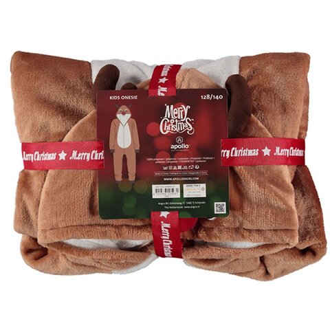Apollo kids X-mas onesie teen - afbeelding 3