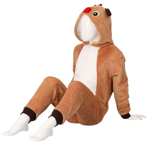 Apollo kids X-mas onesie teen - afbeelding 5