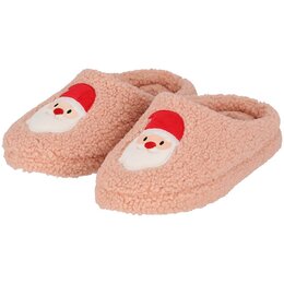 Apollo ladies x-mas home slippers asst1 - image 6