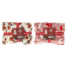 Apollo ladies X-mas huggle hoodie - afbeelding 2