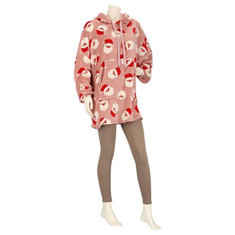 Apollo ladies X-mas huggle hoodie - afbeelding 6