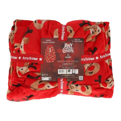 Apollo ladies X-mas huggle hoodie - afbeelding 13