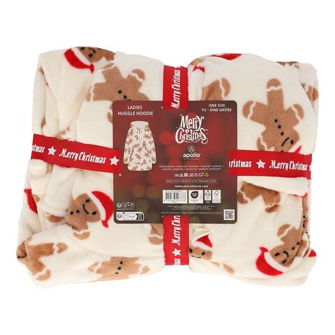 Apollo ladies X-mas huggle hoodie - afbeelding 14