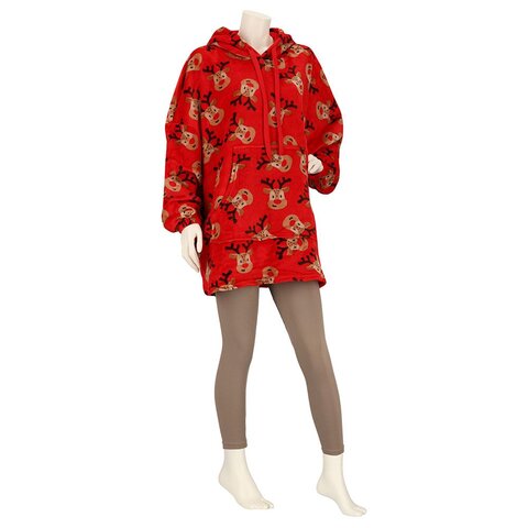 Apollo ladies X-mas huggle hoodie - afbeelding 15