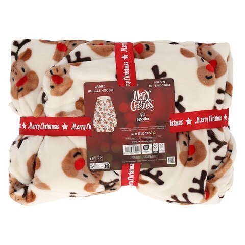 Apollo ladies X-mas huggle hoodie - image 3