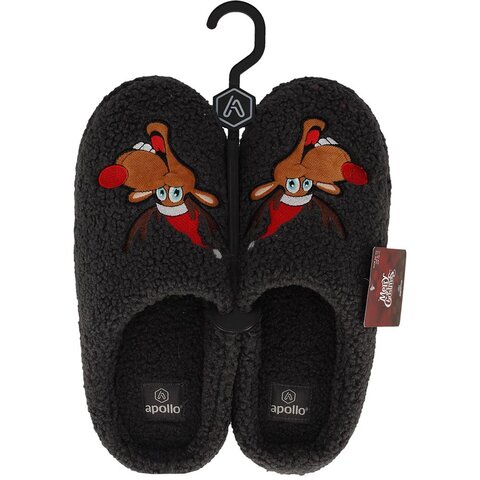 Apollo men X-mas home slippers ass - afbeelding 3