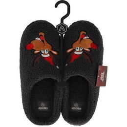 Apollo men X-mas home slippers ass - afbeelding 3