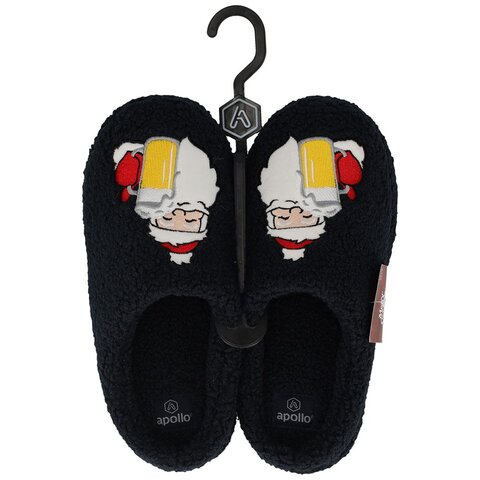 Apollo men X-mas home slippers ass - afbeelding 4