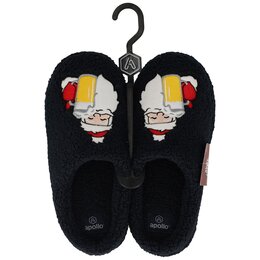 Apollo men X-mas home slippers ass - afbeelding 4