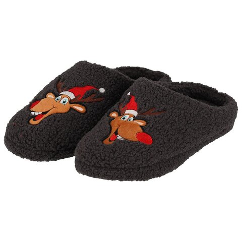 Apollo men X-mas home slippers ass - afbeelding 5