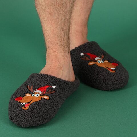 Apollo men X-mas home slippers ass - afbeelding 11