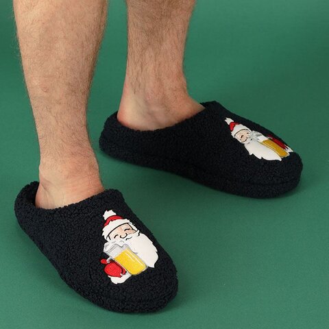 Apollo men X-mas home slippers ass - afbeelding 12