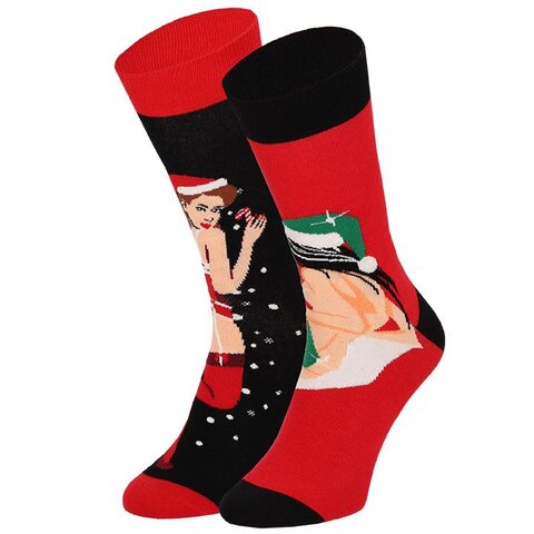 Apollo men x-mas sexy socks 2-pack asst 2 - afbeelding 6
