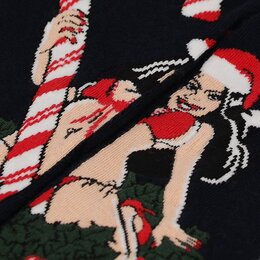 Apollo men x-mas sexy socks 2-pack asst 2 - afbeelding 9