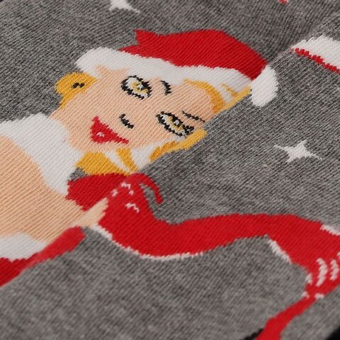 Apollo men x-mas sexy socks 2-pack asst 2 - afbeelding 10