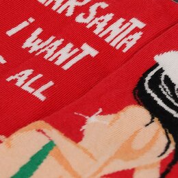 Apollo men x-mas sexy socks 2-pack asst 2 - afbeelding 11