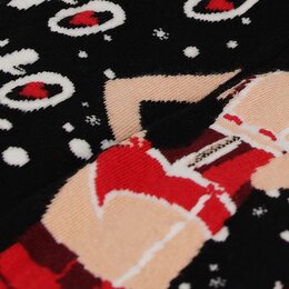 Apollo men x-mas sexy socks 2-pack asst 2 - afbeelding 12