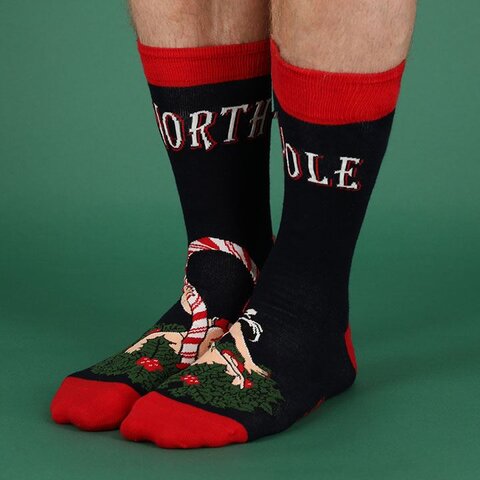 Apollo men x-mas sexy socks 2-pack asst 2 - afbeelding 13