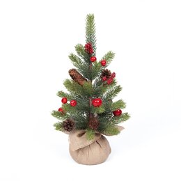 Apple Berry TT burlap 45cm
