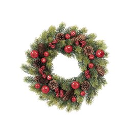 Apple Berry wreath d35cm