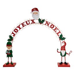 Arche H285cm Joyeux Noël