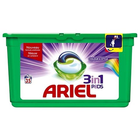 Ariel pods 35 dosis - All in 1 color