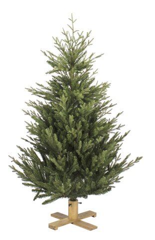 Arkansas Dark Green PE Hinged Wooden LB Base 152cm - afbeelding 1
