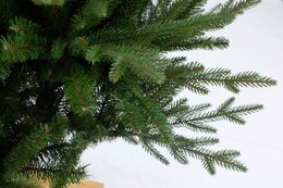 Arkansas Dark Green PE Hinged Wooden LB Base 152cm - afbeelding 2