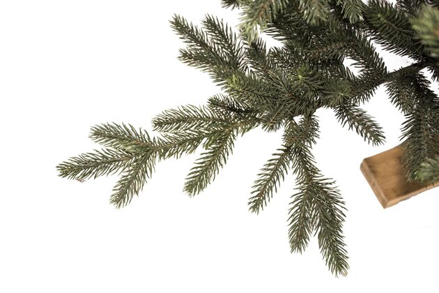 Arkansas Dark Green PE Hinged Wooden LB Base 183cm - afbeelding 2