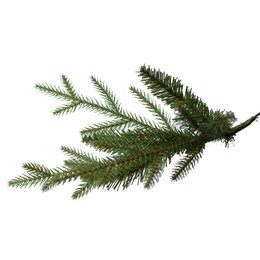Arkansas Dark Green PE Hinged Wooden LB Base 183cm - afbeelding 3