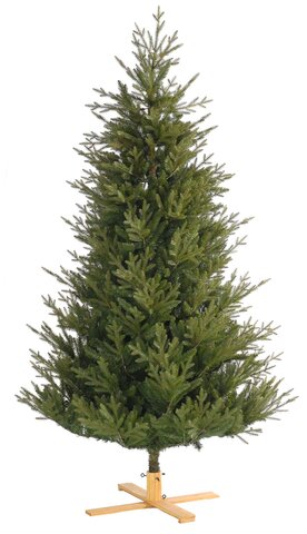 Arkansas Dark Green PE Hinged Wooden LB Base 213cm - afbeelding 1