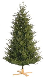 Arkansas Dark Green PE Hinged Wooden LB Base 213cm - afbeelding 1