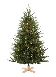 Arkansas Dark Green wood base 213cm 450Led