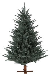 Arkansas Frosted Bleu PE Hinged Wood DB Base 183cm - afbeelding 1