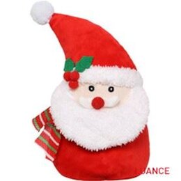 Arrêt porte Père Noël rouge