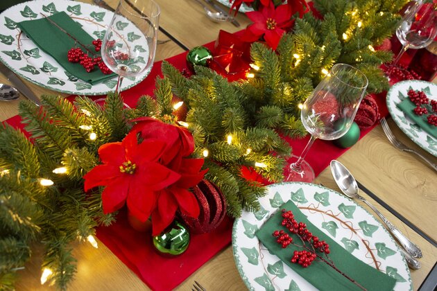 Aspen Garland 270cm LED - afbeelding 2