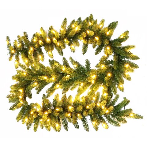Aspen Garland 270cm LED - afbeelding 1
