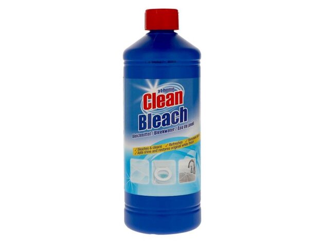 At Home Clean eau de Javel blanchissant 1L