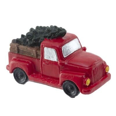 auto met kerstboom/open haard - afbeelding 2