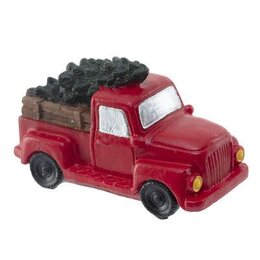 auto met kerstboom/open haard - afbeelding 2