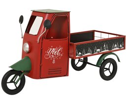 Auto Touk Touk 155x74x94cm fer rouge