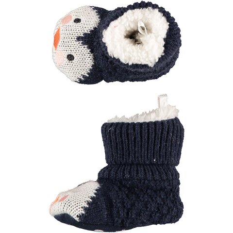 baby knitted booties x-mas - image 5