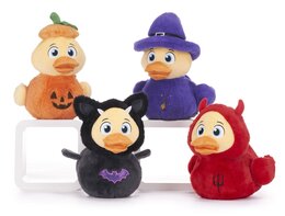Badeend H27cm Halloween 6ass