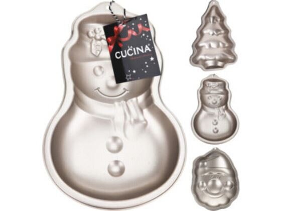 Bakvorm Kerst 3ass