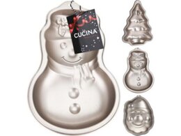 Bakvorm Kerst 3ass