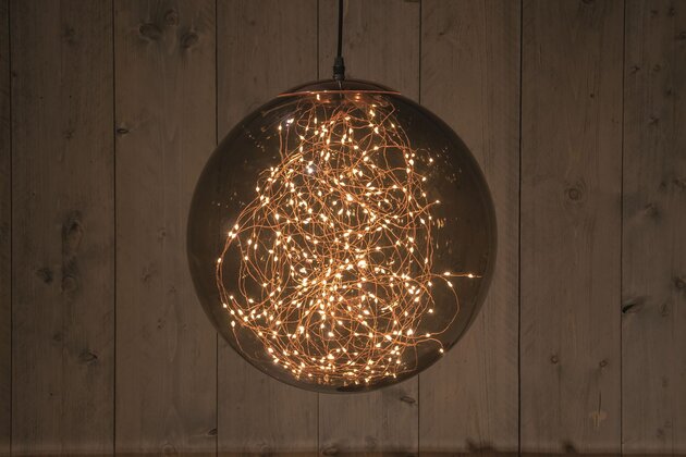 Bal Smokey D35cm 300Led classic warm