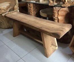 bank 120x30x45 cm - afbeelding 2