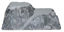 base village de noel full colour vail 80x40cm