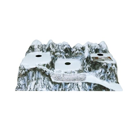 basis kerstdorp fc dolomites 78x38cm - afbeelding 1