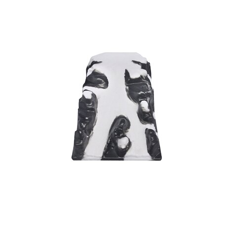 basis kerstdorp skibaan 42x25cm - afbeelding 1